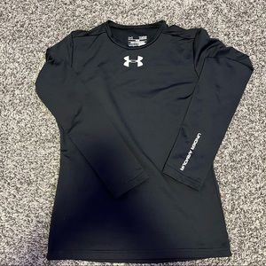 🛑Sold🛑Under Armor Long sleeve Coldgear Youth Large